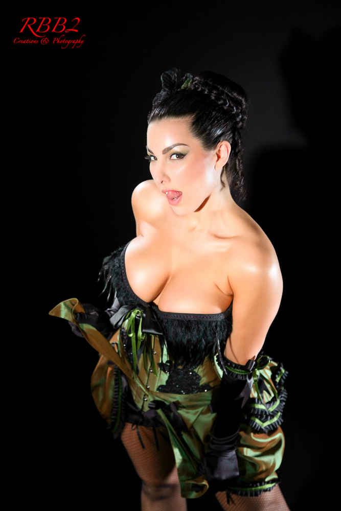 Brianna_Jordan_Green_Corset_-12