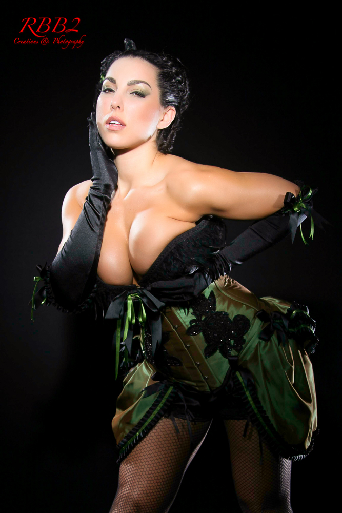 Brianna_Jordan_Green_Corset_-15
