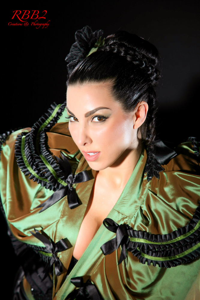 Brianna_Jordan_Green_Corset_-18