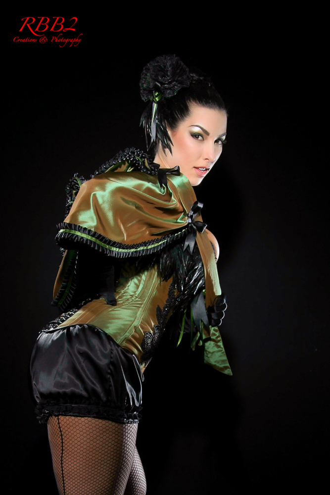 Brianna_Jordan_Green_Corset_-19