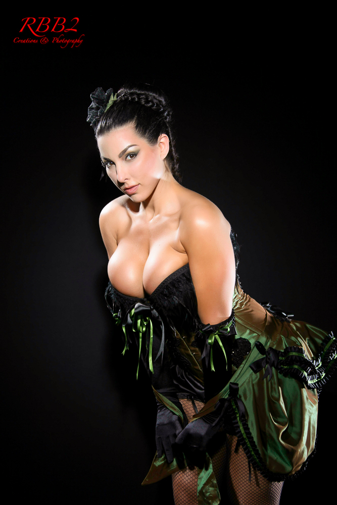 Brianna_Jordan_Green_Corset_-25